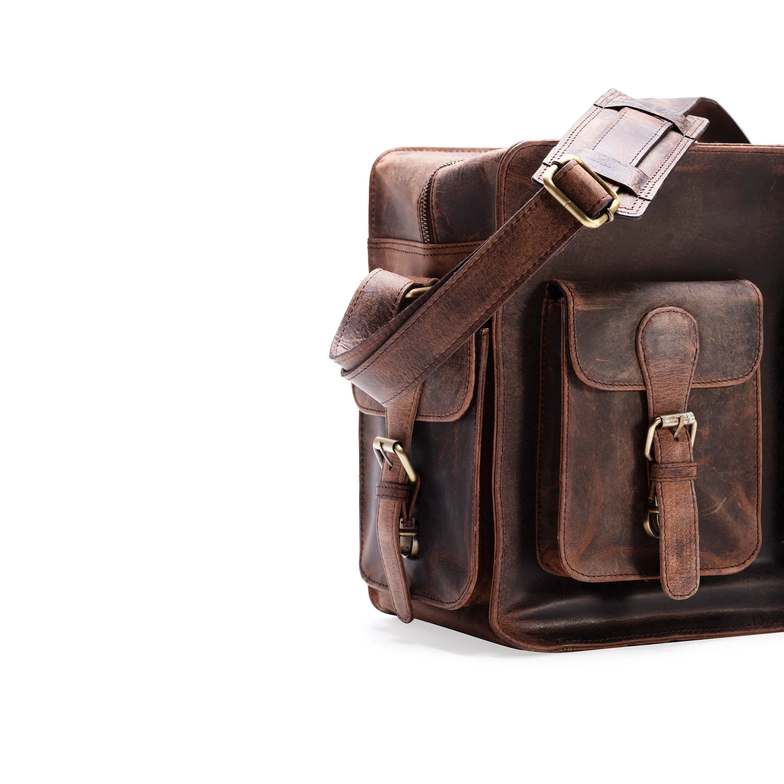 Camera Leather Bag - Berret