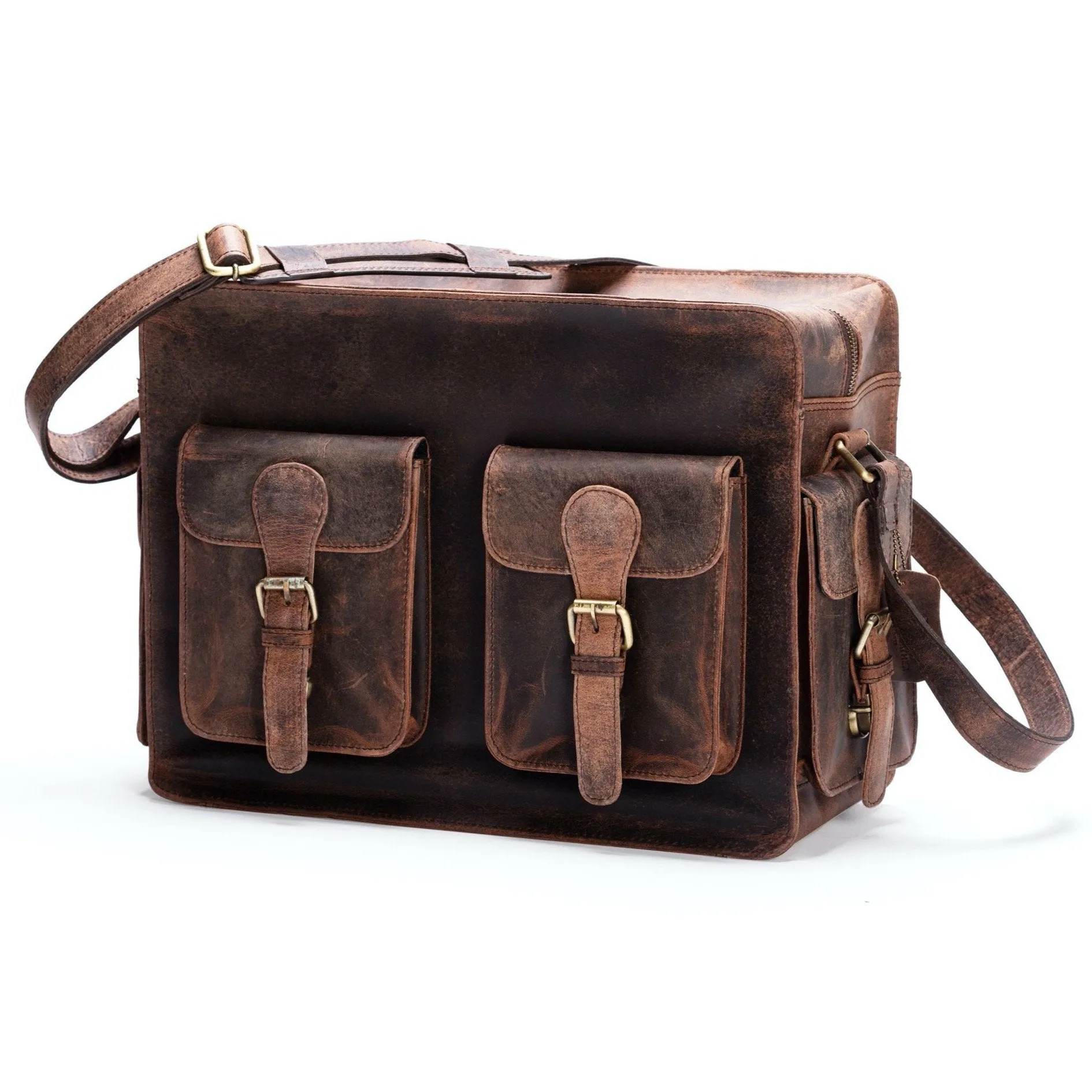 Camera Leather Bag - Berret