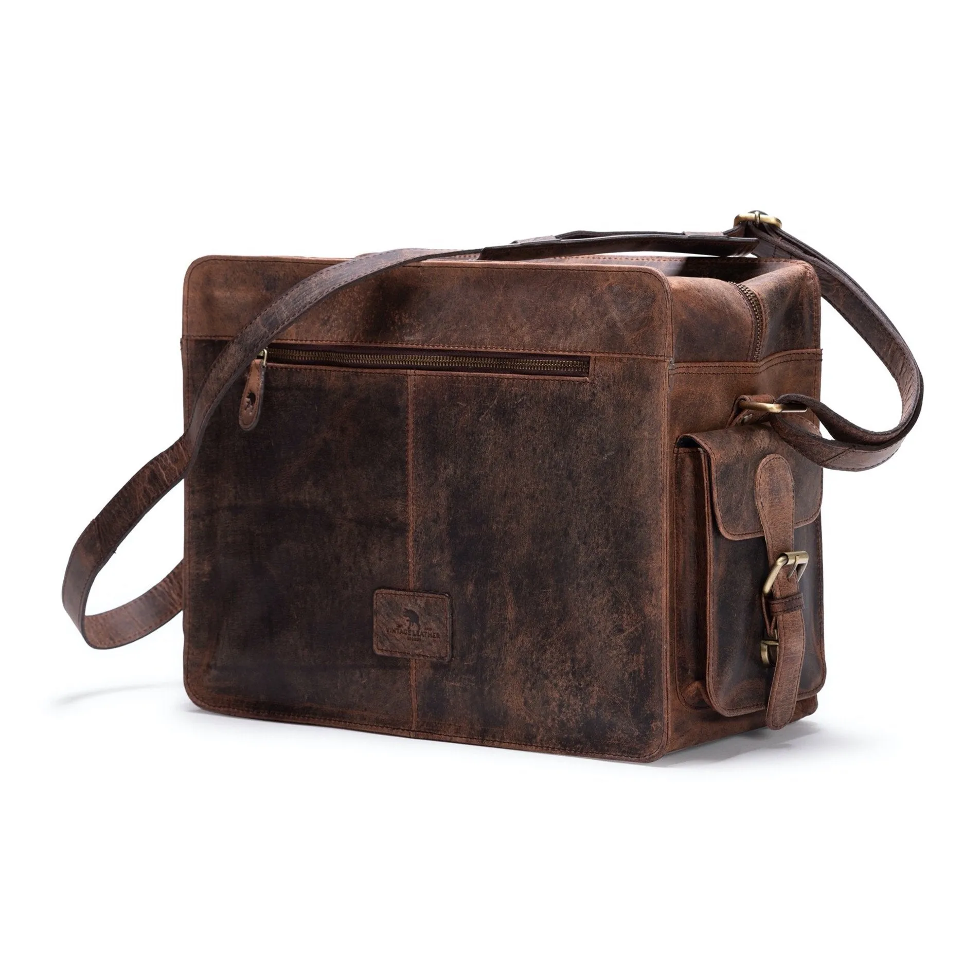 Camera Leather Bag - Berret