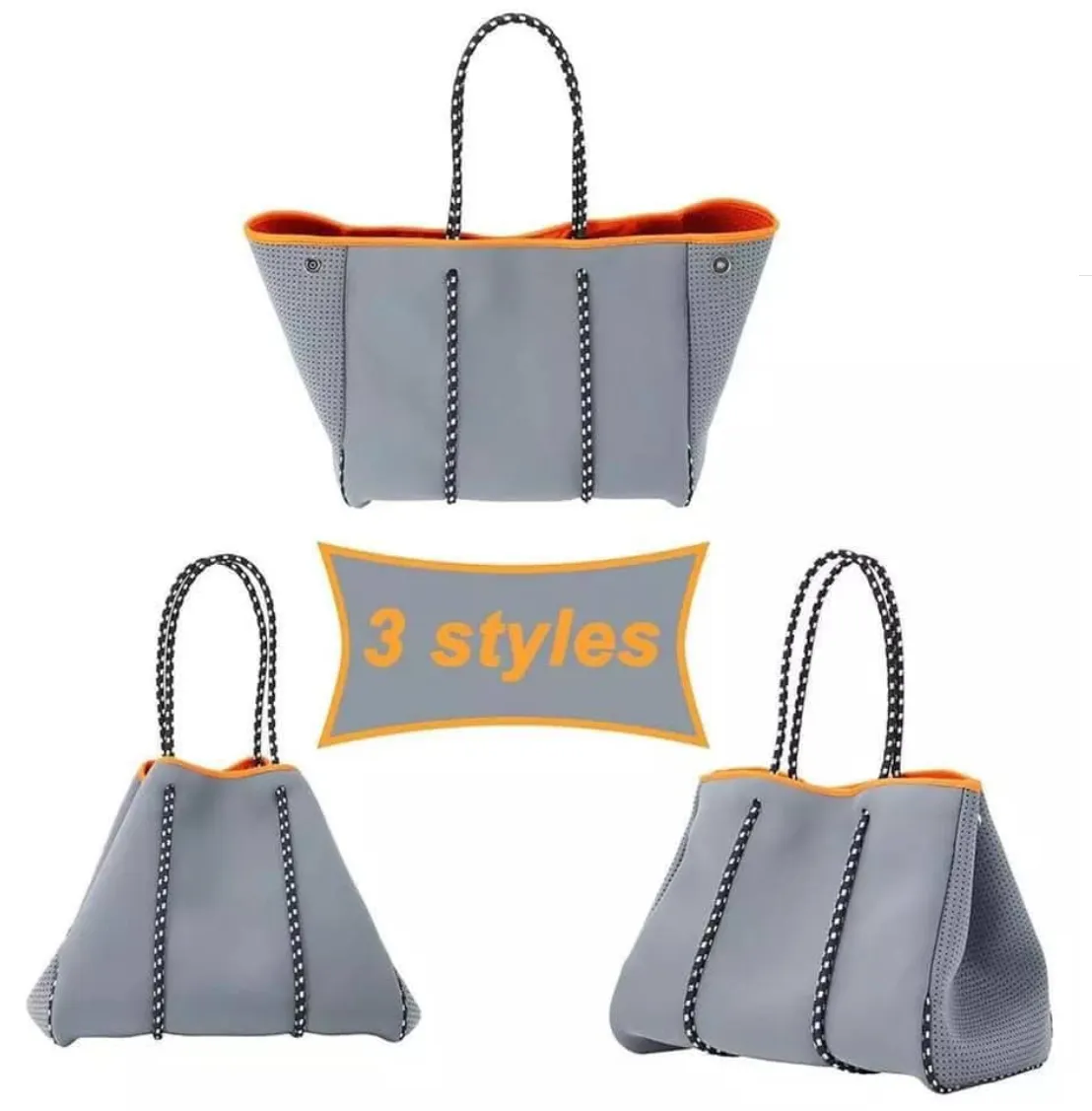 Camo Neoprene Multi-Purpose Tote Bag