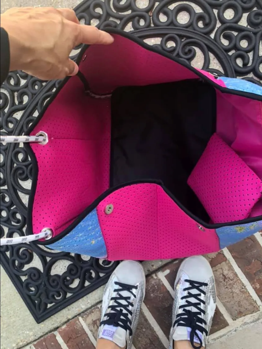 Camo Neoprene Multi-Purpose Tote Bag