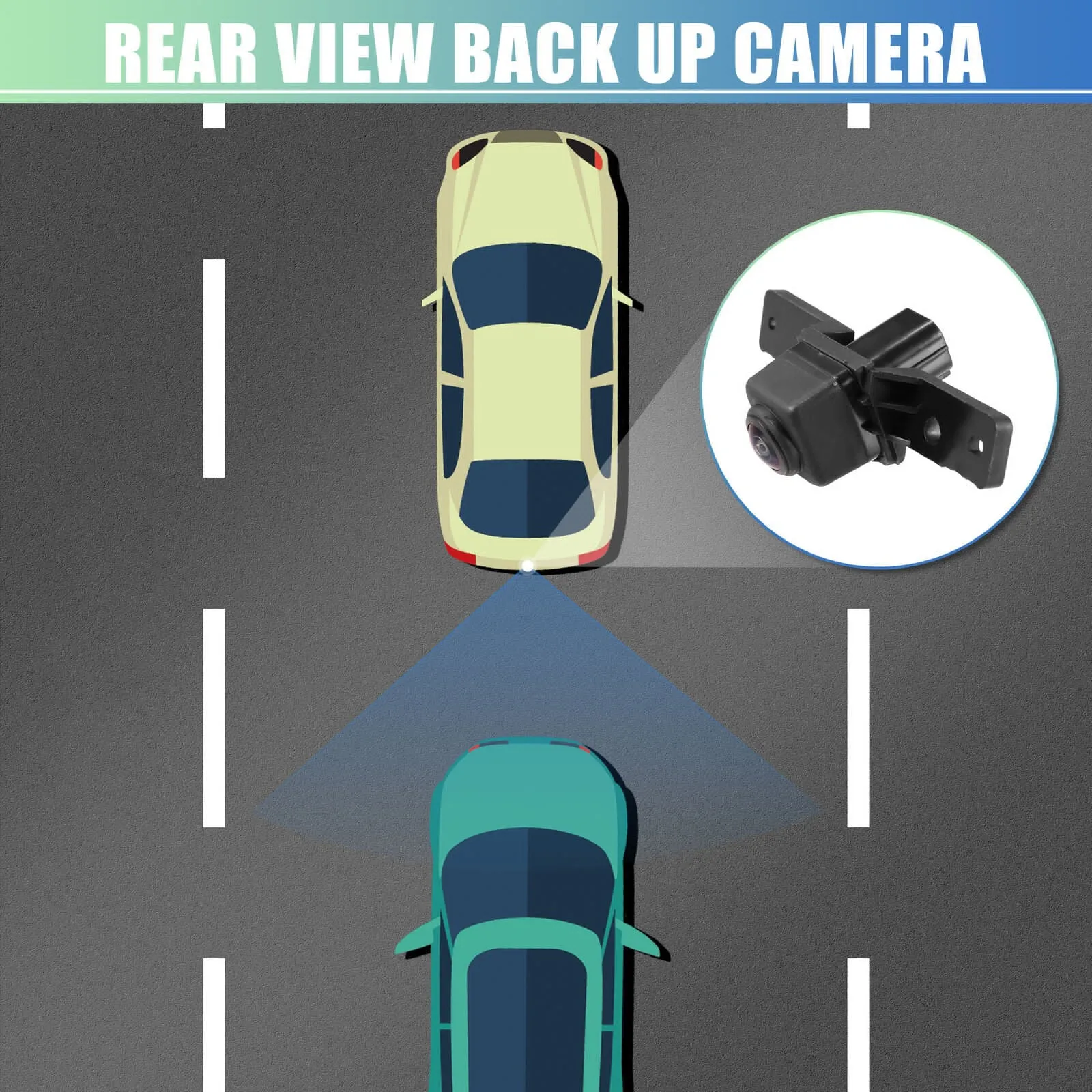 Car Rear View Back up Camera Parking Assist Camcorder 284f1-4ba0a