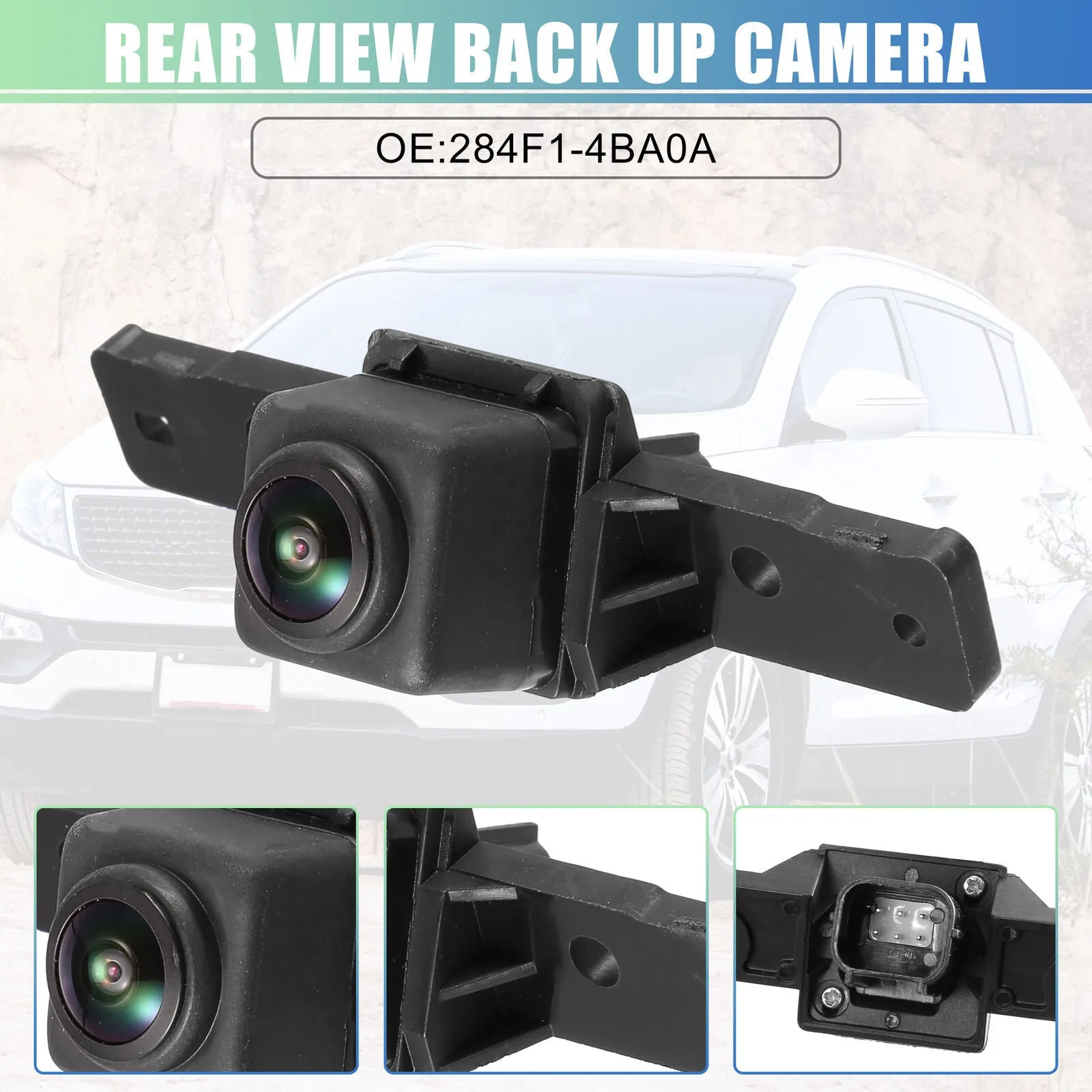 Car Rear View Back up Camera Parking Assist Camcorder 284f1-4ba0a