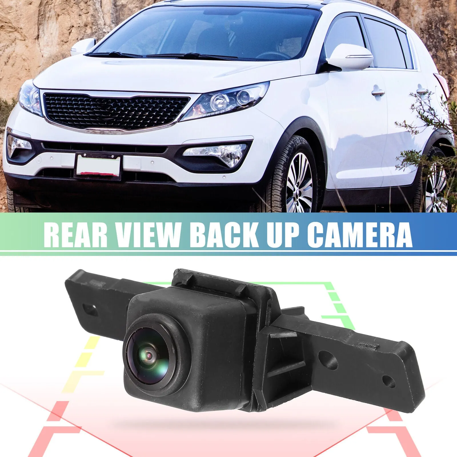 Car Rear View Back up Camera Parking Assist Camcorder 284f1-4ba0a