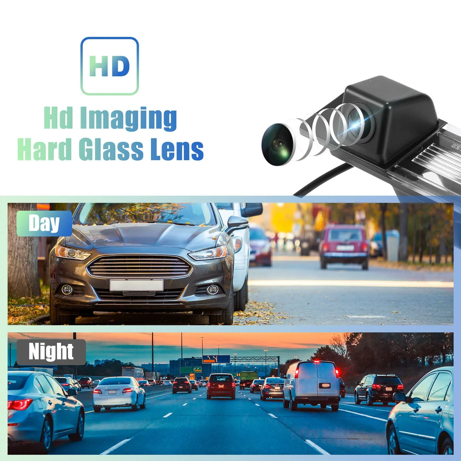 Car Rear View Back Up Camera Parking Auxiliary Camera For 1