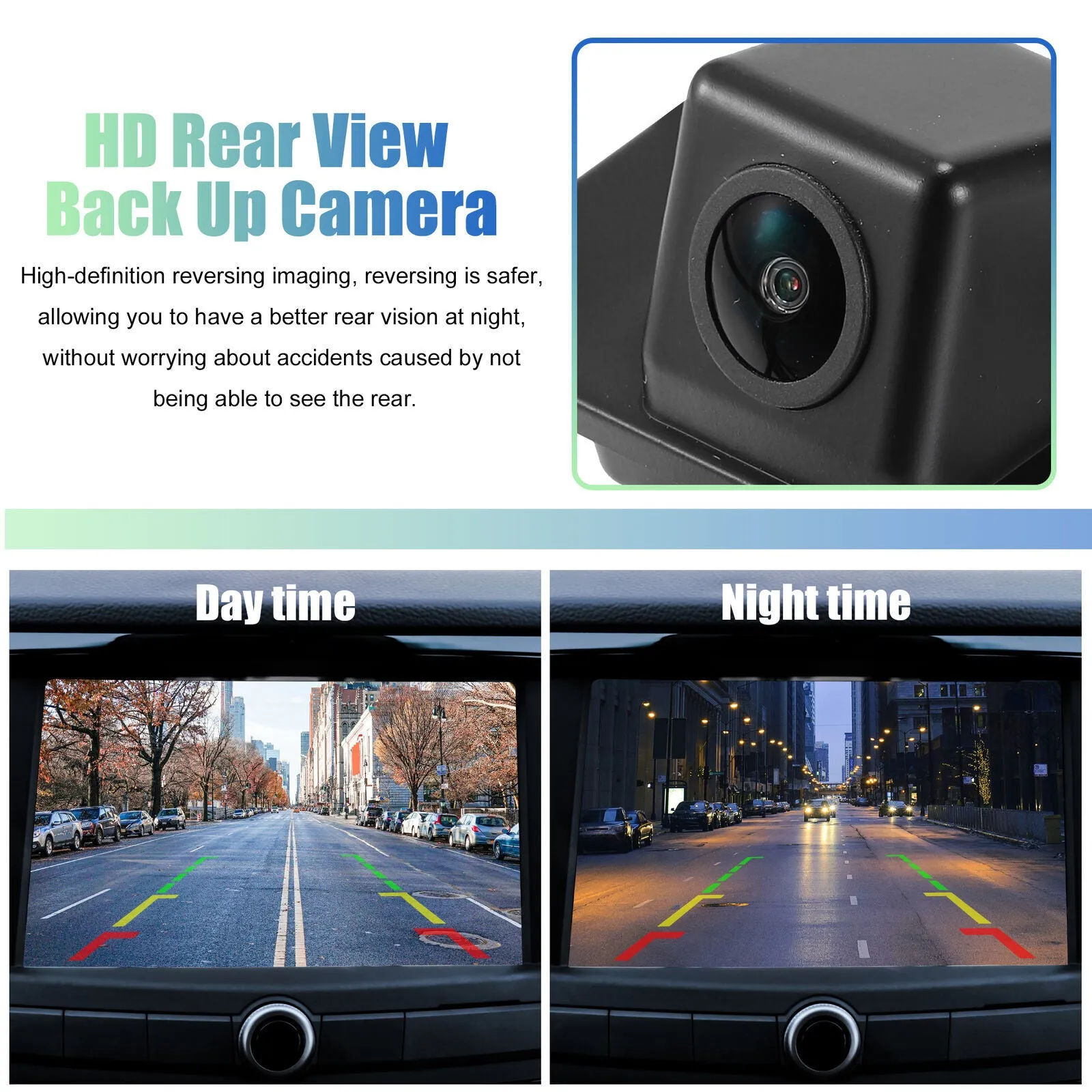 Car Rear View Back Up Camera Parking Auxiliary Camera For 1