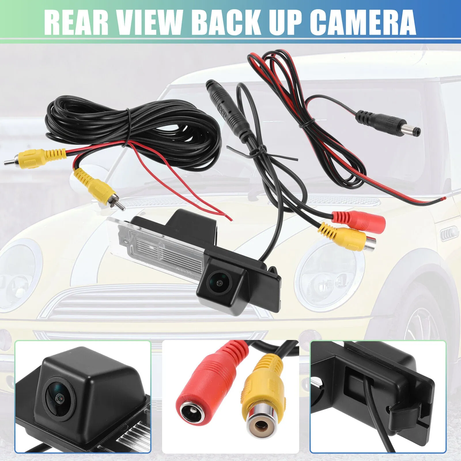 Car Rear View Back Up Camera Parking Auxiliary Camera For 1