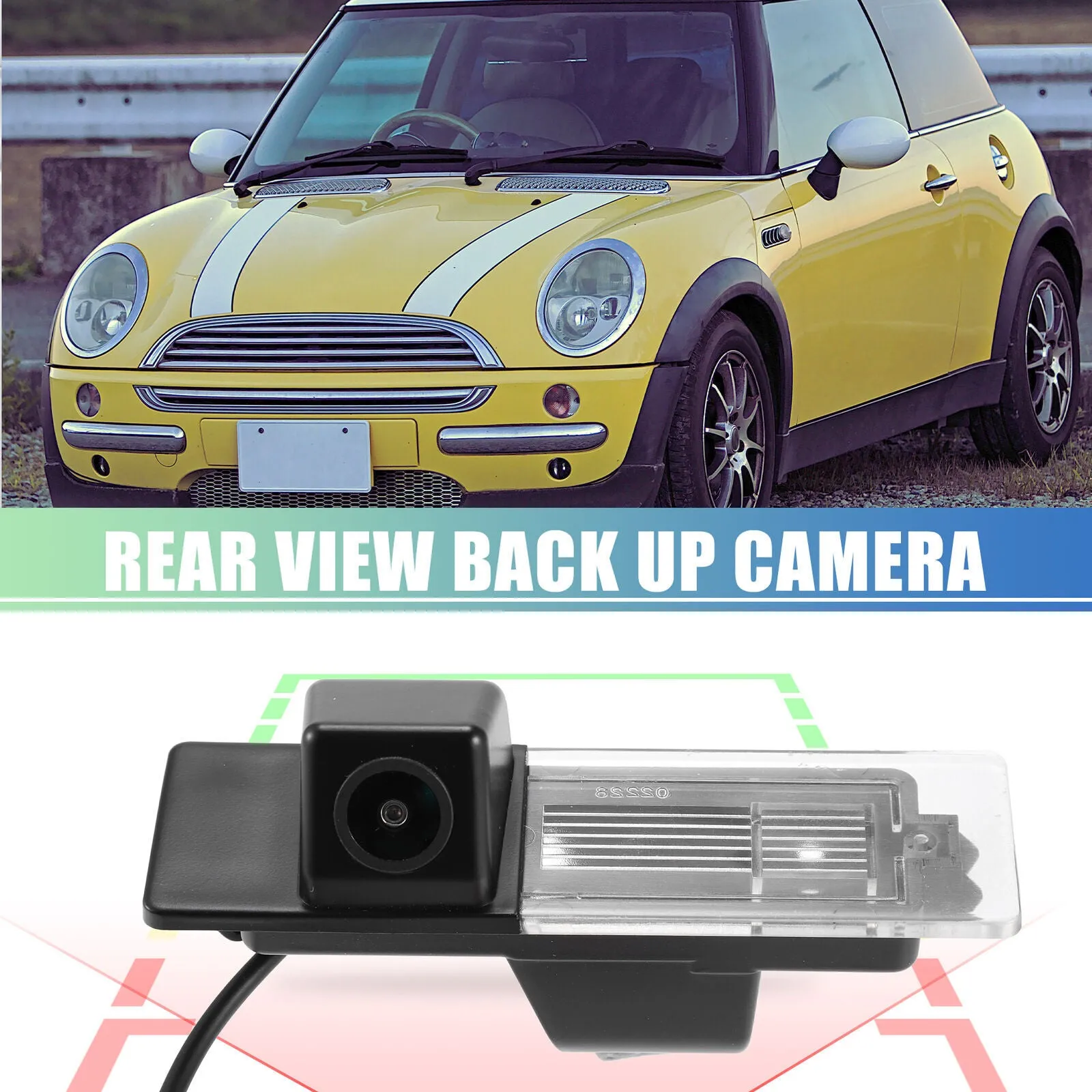Car Rear View Back Up Camera Parking Auxiliary Camera For 1
