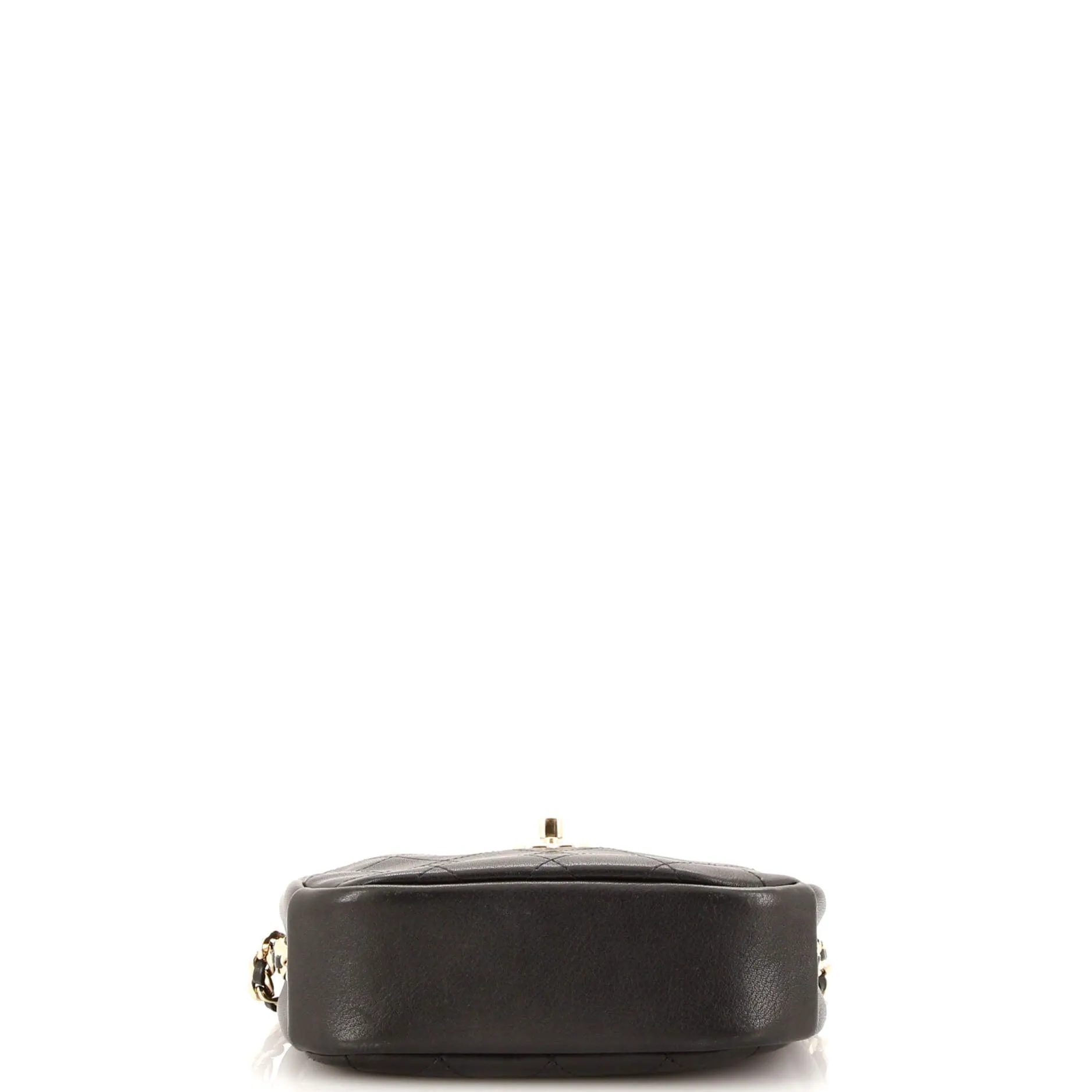 Casual Trip Camera Case Quilted Goatskin Small
