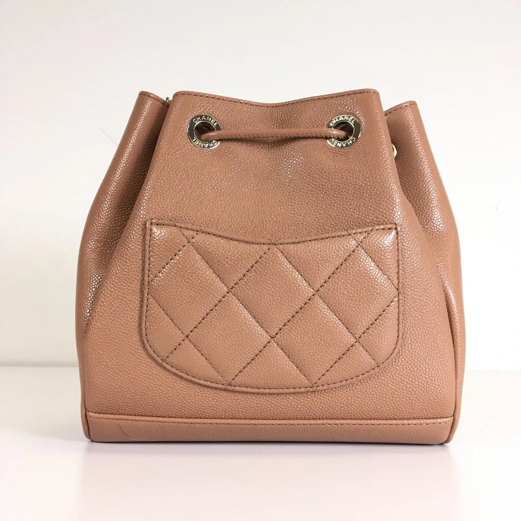 Chanel Business Affinity Bucket Bag