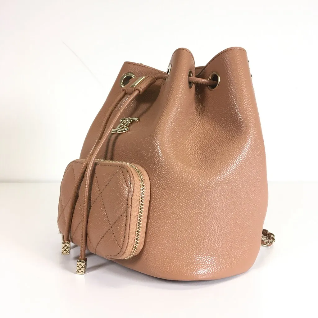 Chanel Business Affinity Bucket Bag