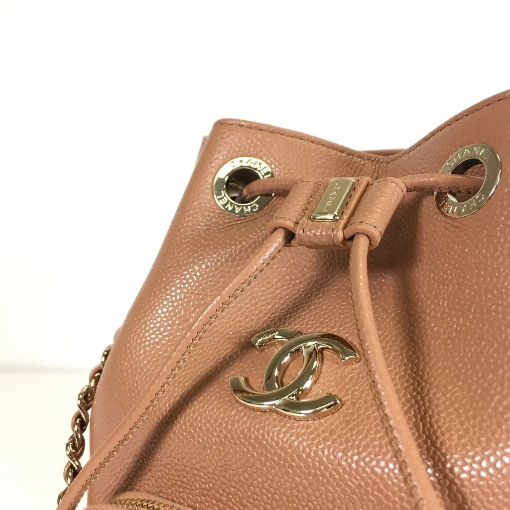 Chanel Business Affinity Bucket Bag