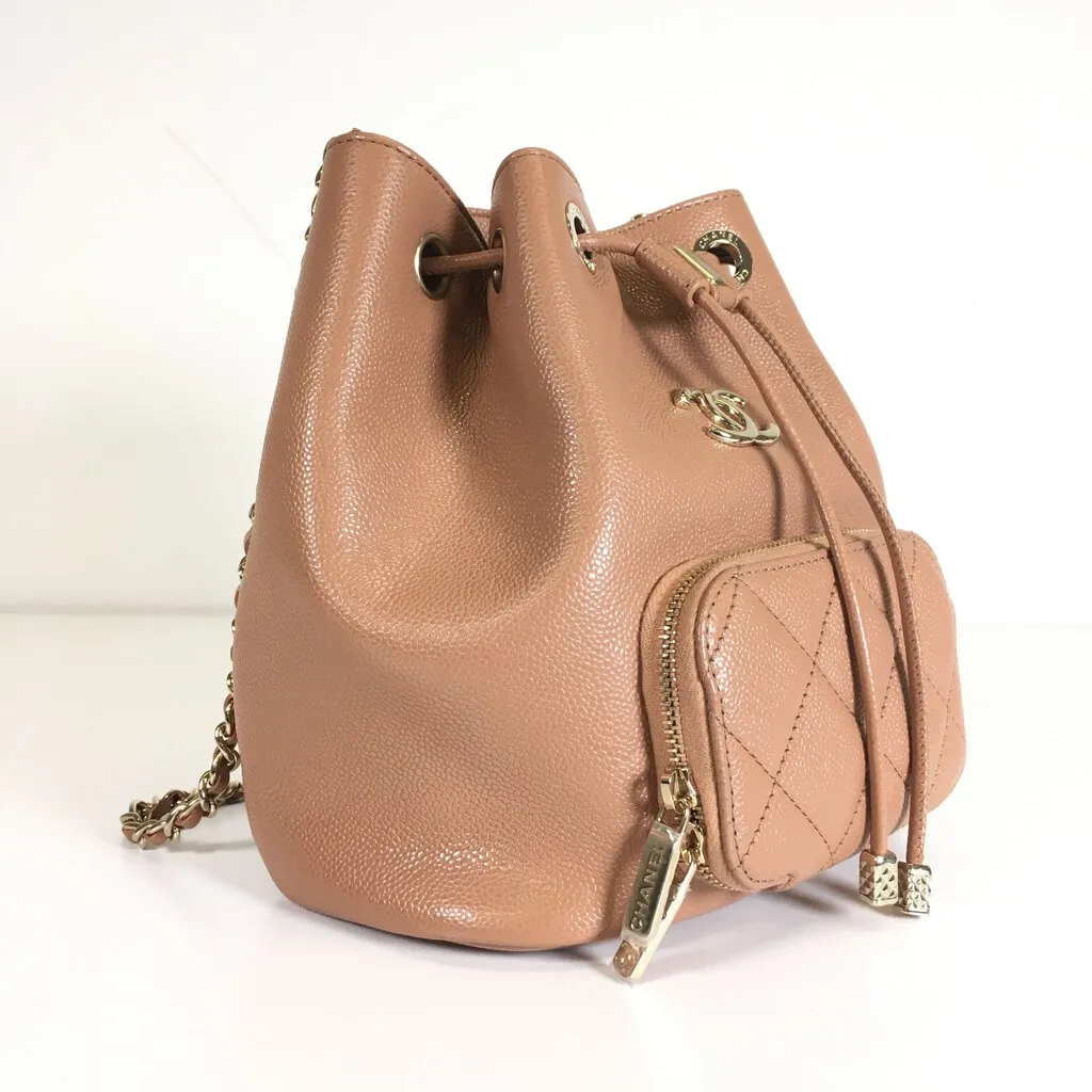 Chanel Business Affinity Bucket Bag