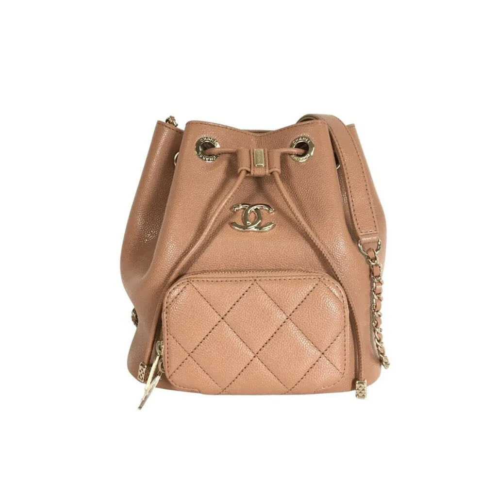 Chanel Business Affinity Bucket Bag