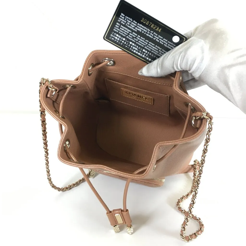 Chanel Business Affinity Bucket Bag