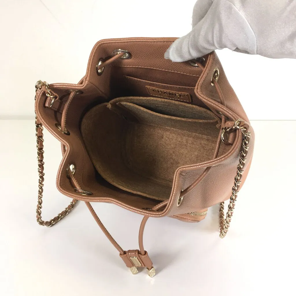 Chanel Business Affinity Bucket Bag