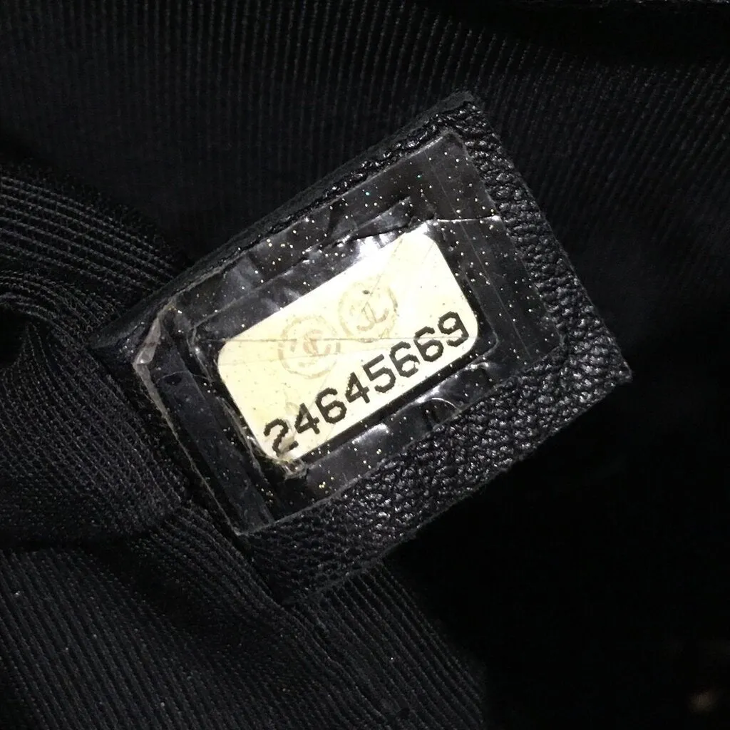 Chanel Chevron Bucket Bag