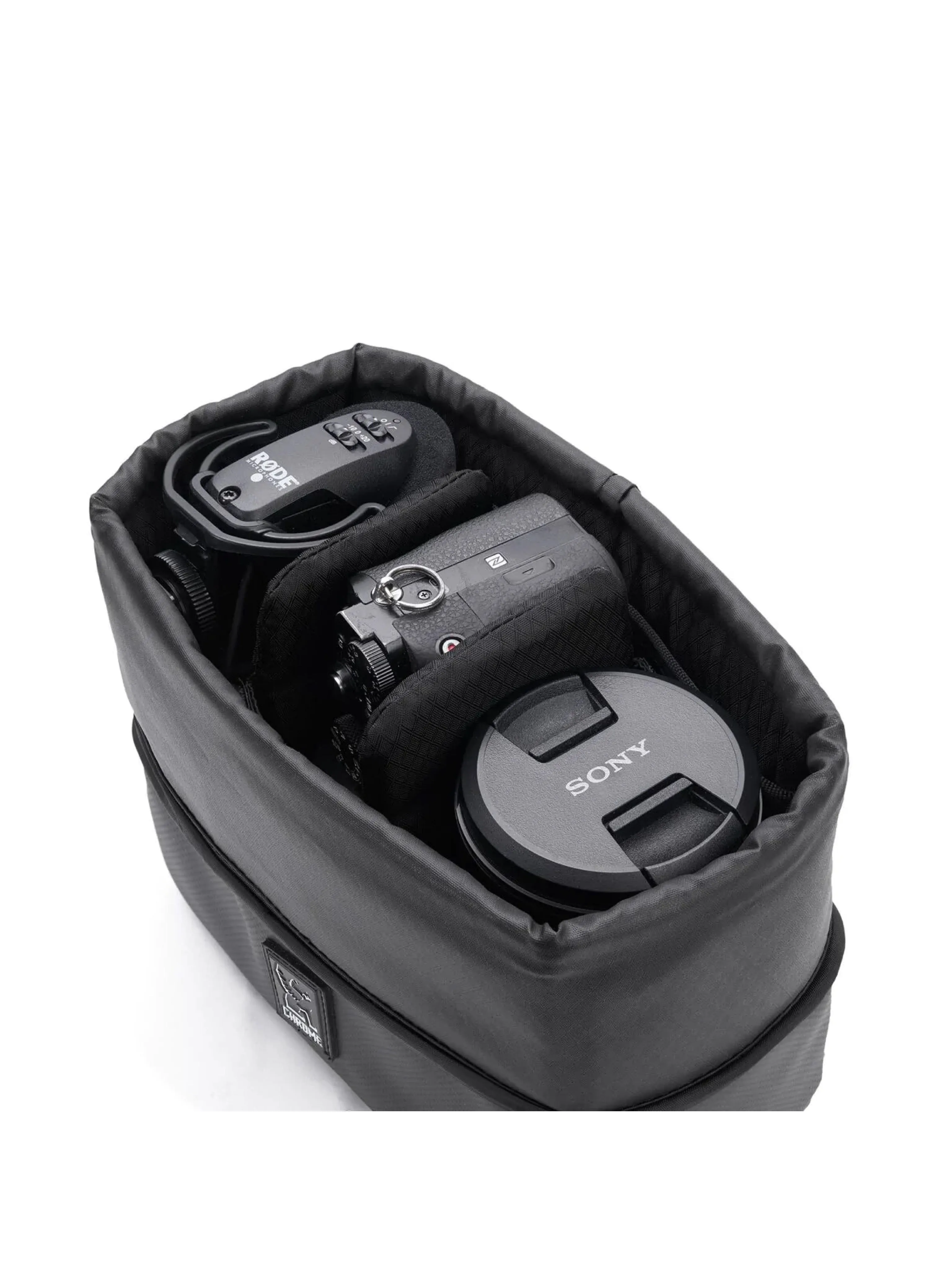 Chrome Industries Niko Camera Cube Small Black