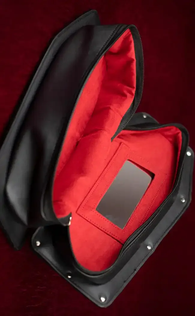 Coffin Makeup Case