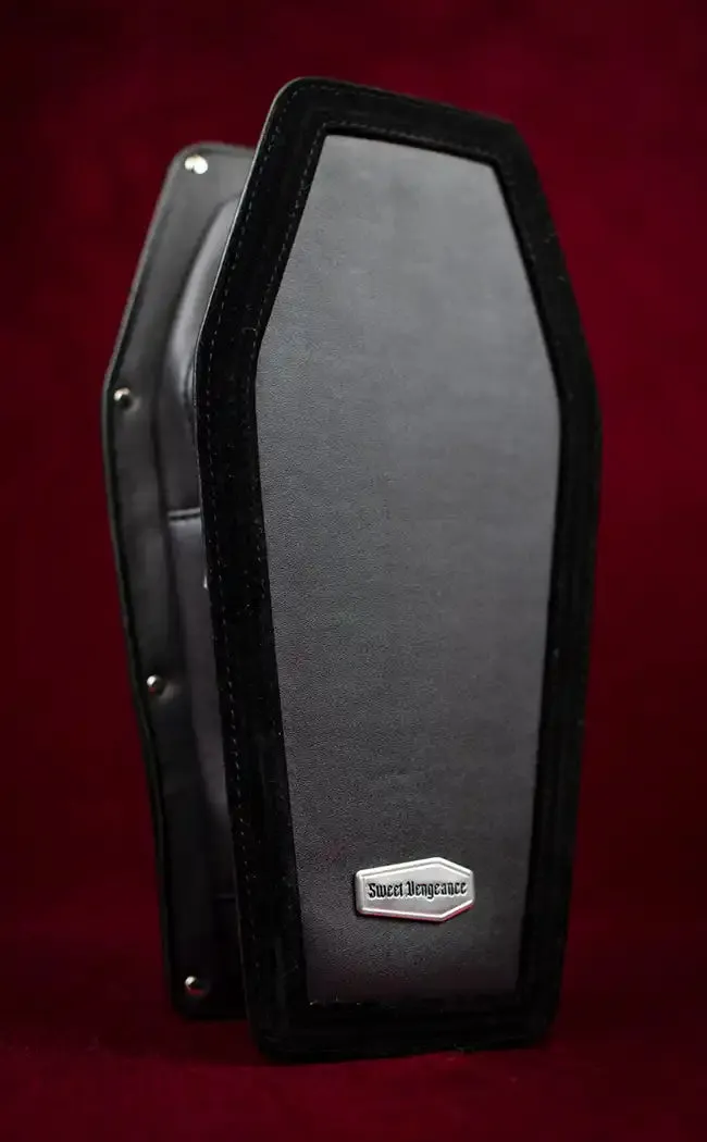 Coffin Makeup Case