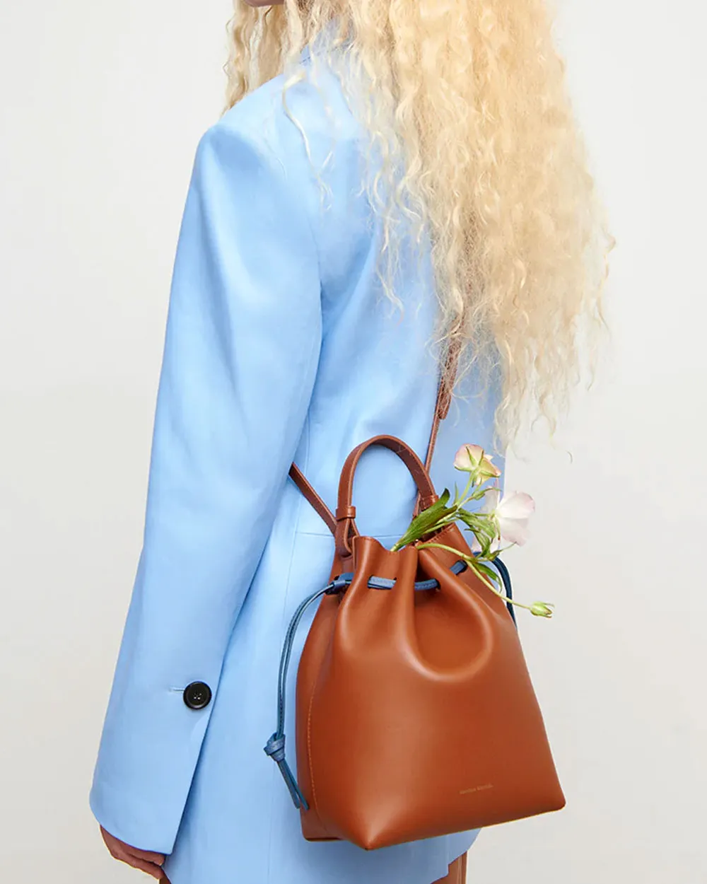 Confetti Bucket Bag in Maple Avion