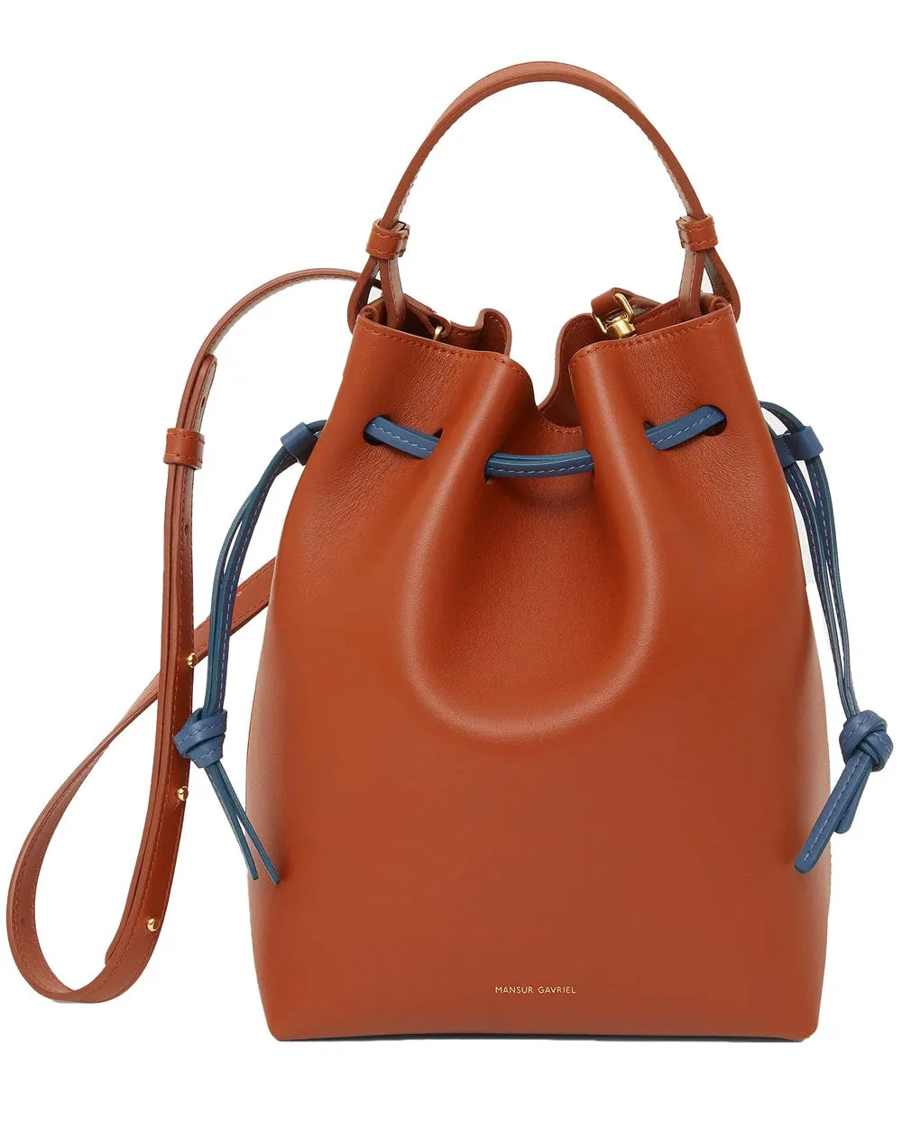 Confetti Bucket Bag in Maple Avion