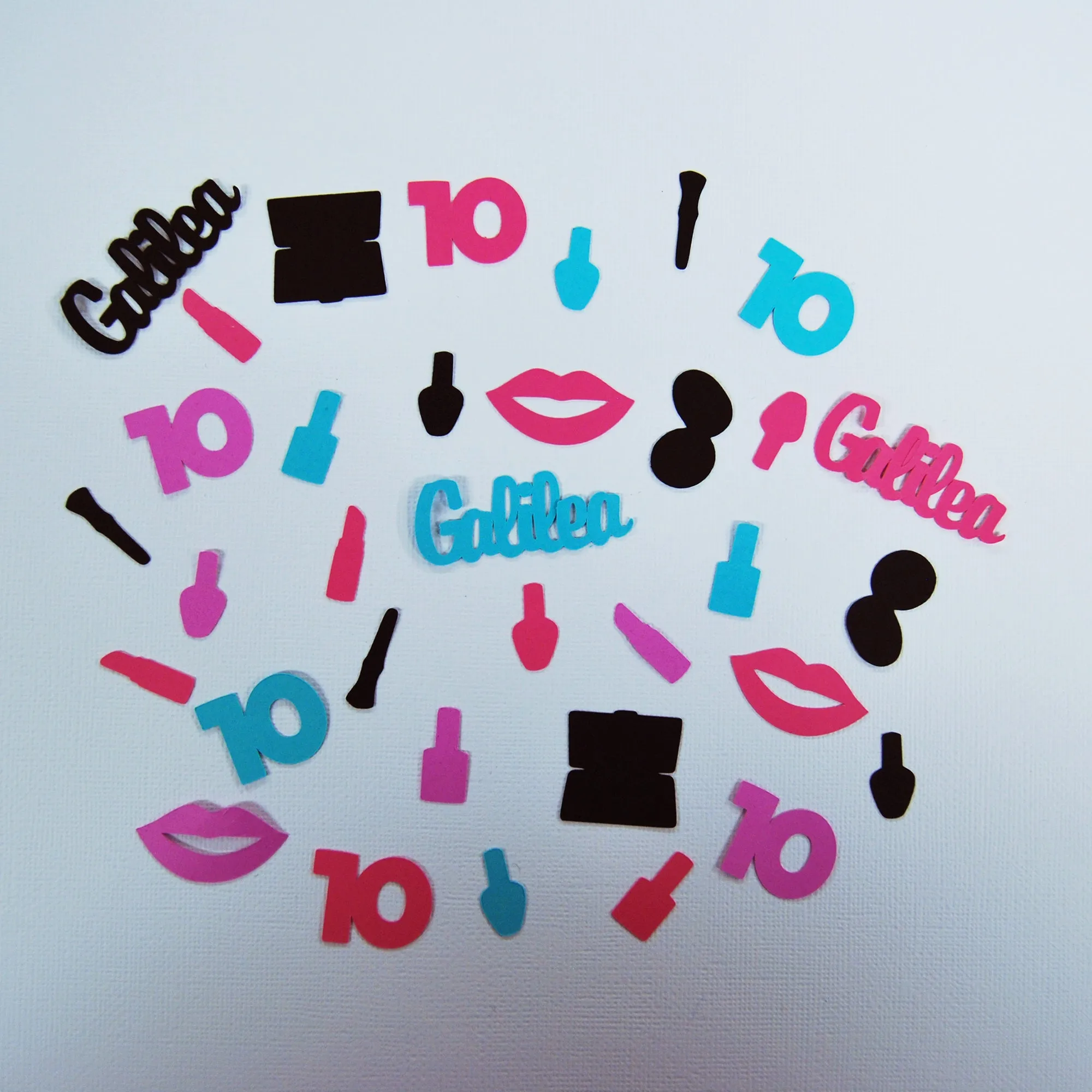 Cosmetic Confetti