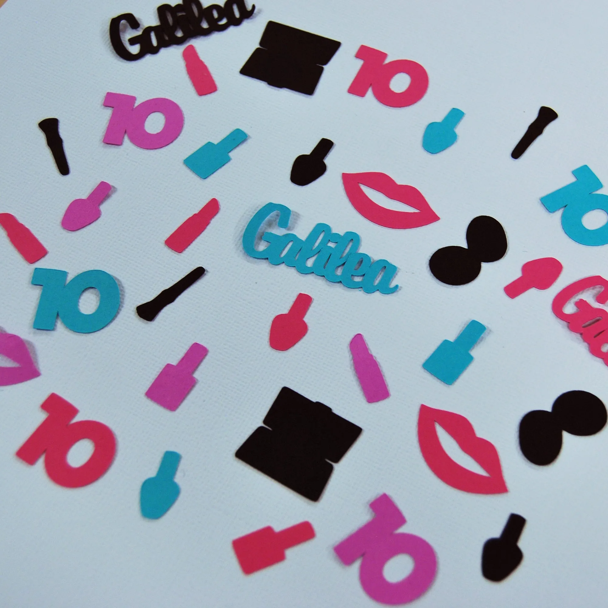 Cosmetic Confetti