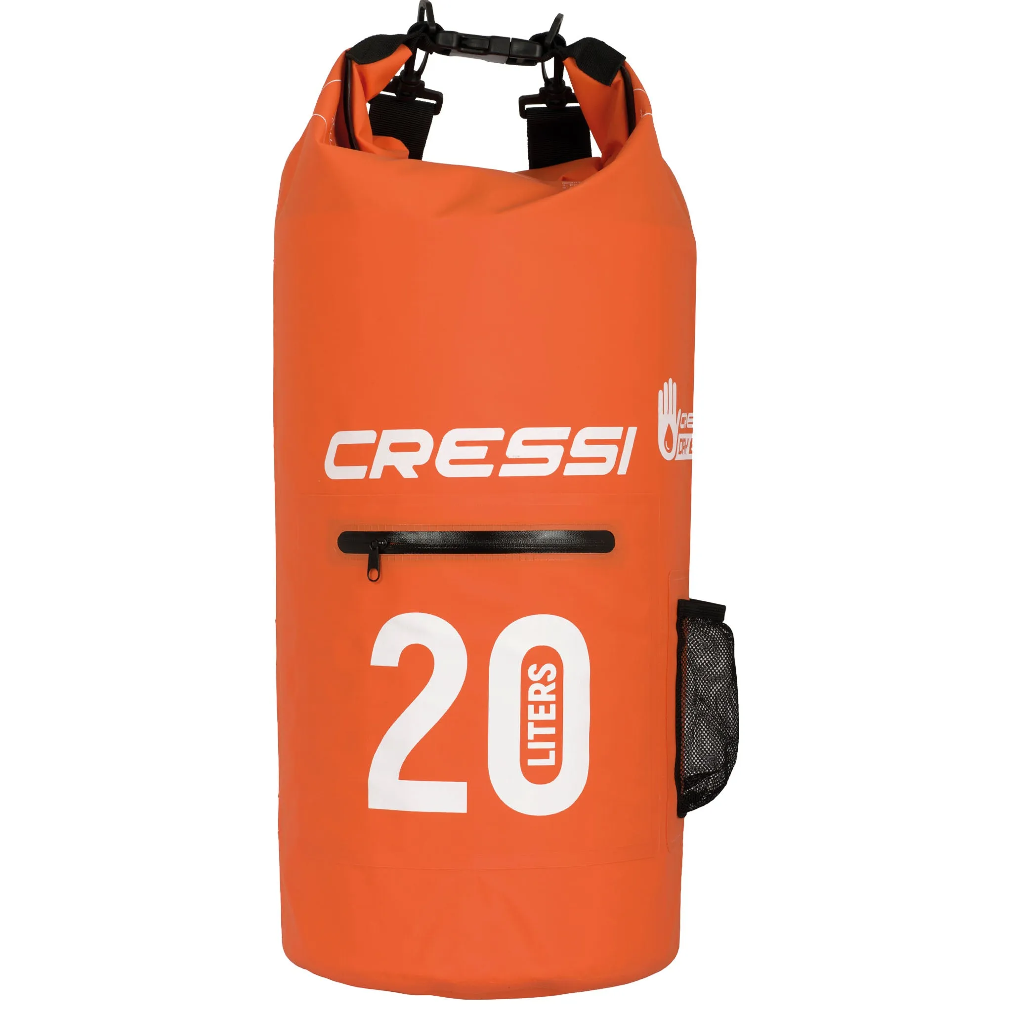 Cressi Dry Bag with Zip Pocket 10L or 20L