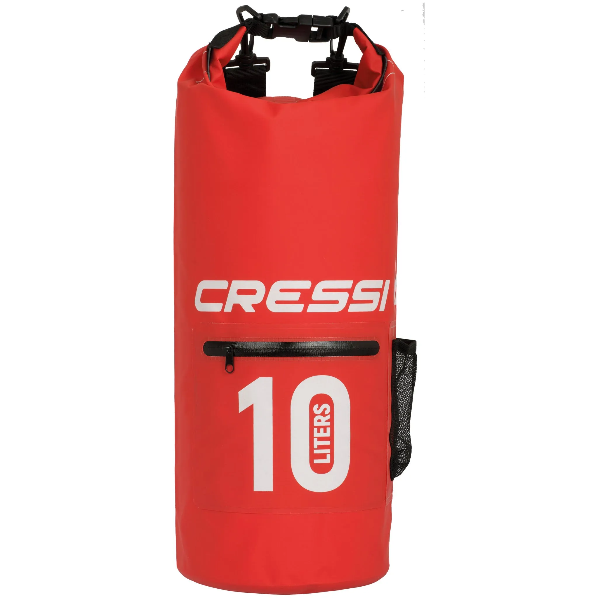 Cressi Dry Bag with Zip Pocket 10L or 20L