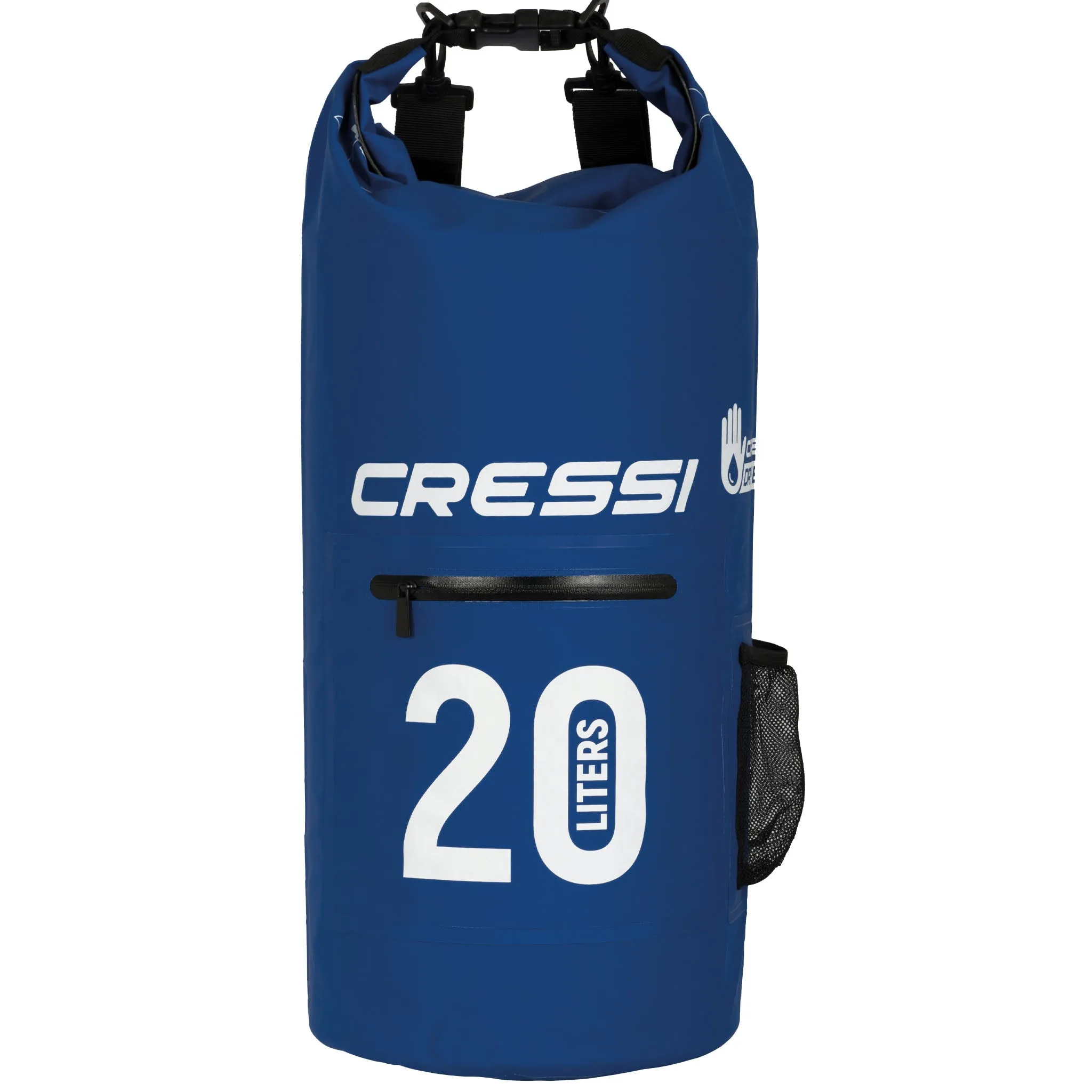 Cressi Dry Bag with Zip Pocket 10L or 20L