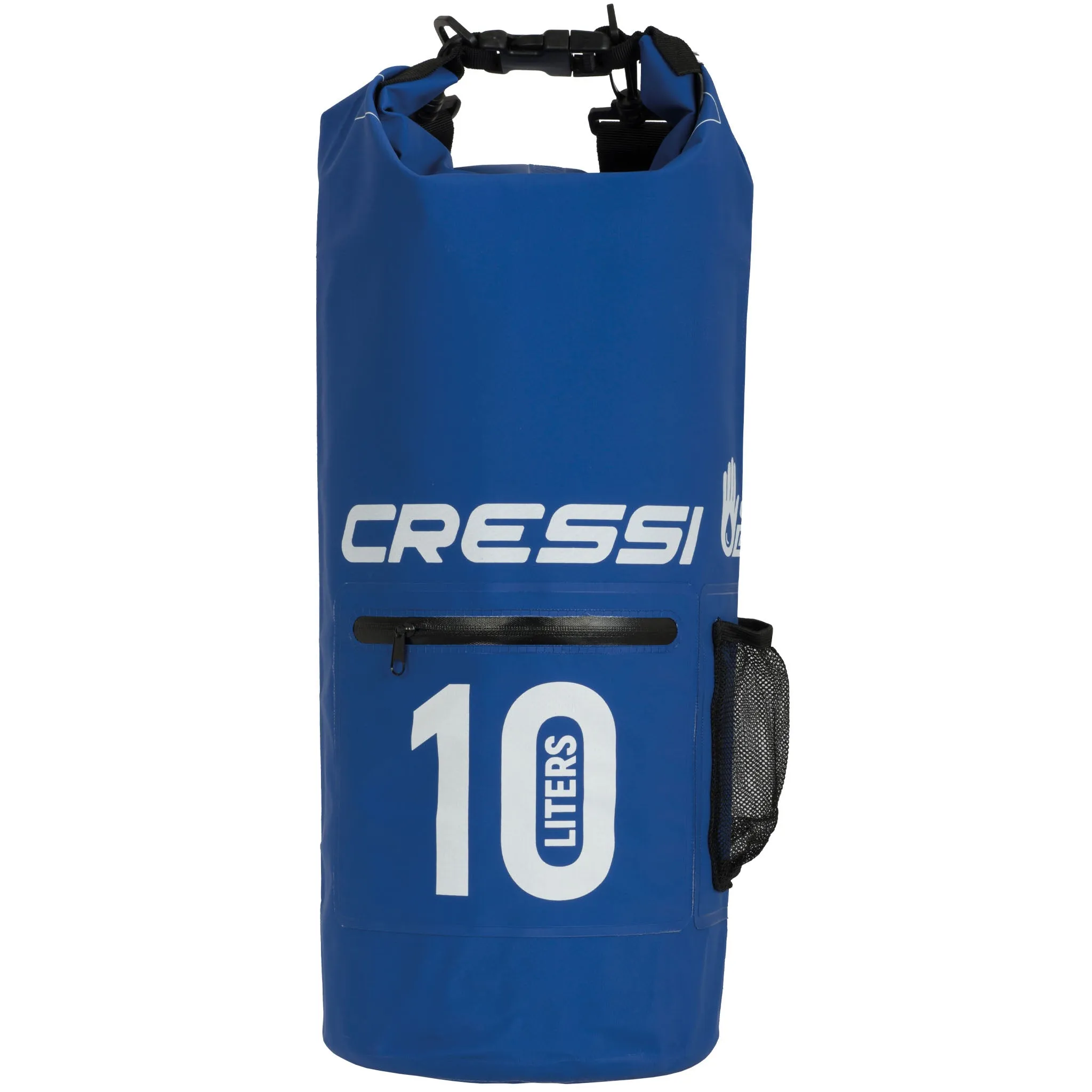 Cressi Dry Bag with Zip Pocket 10L or 20L