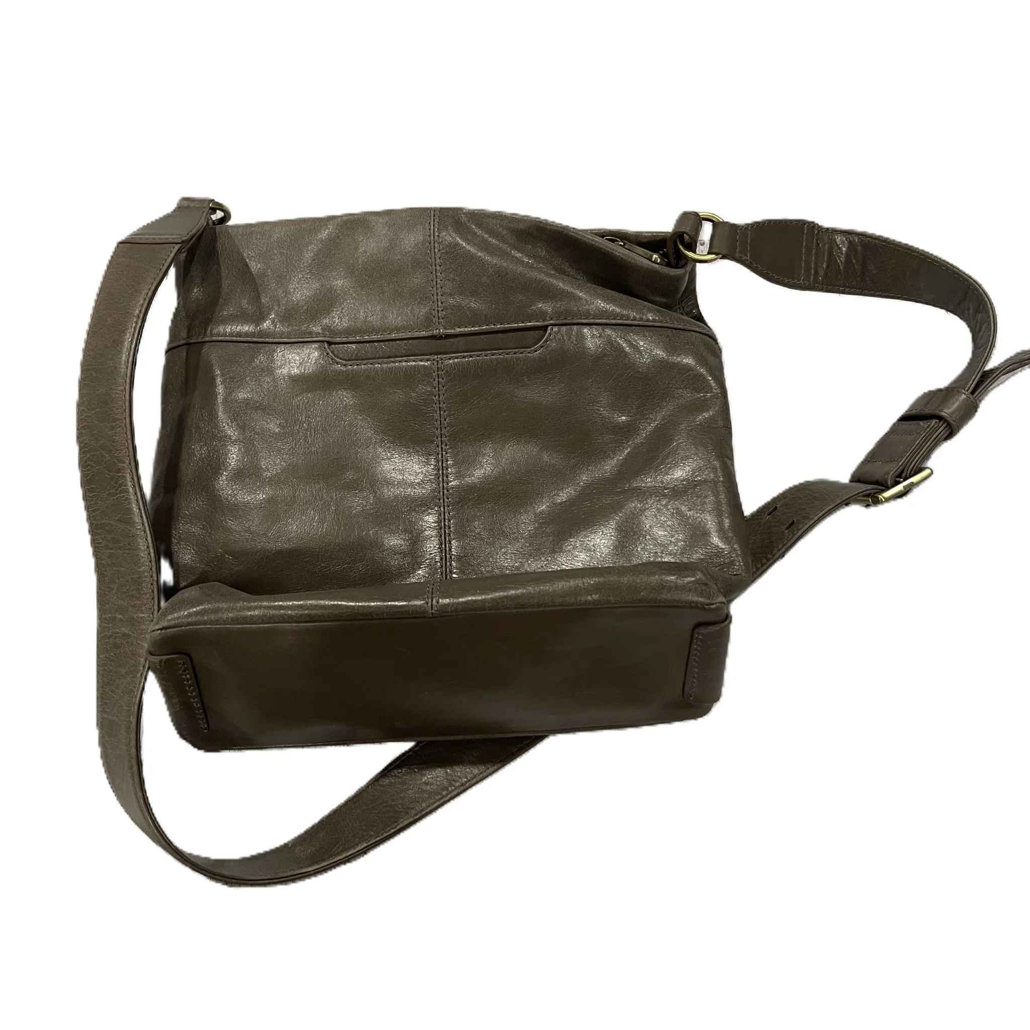 Crossbody Designer By Hobo Intl, Size: Medium