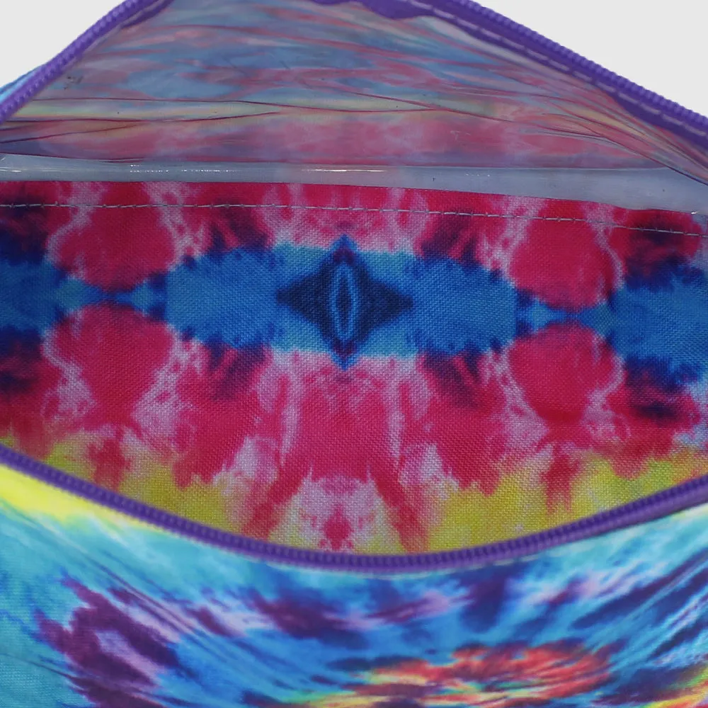 Cubs Classic Tie Dye Large Pouch