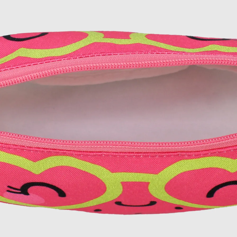 Cubs Fuchsia/Mint Green Watermelon Pouch