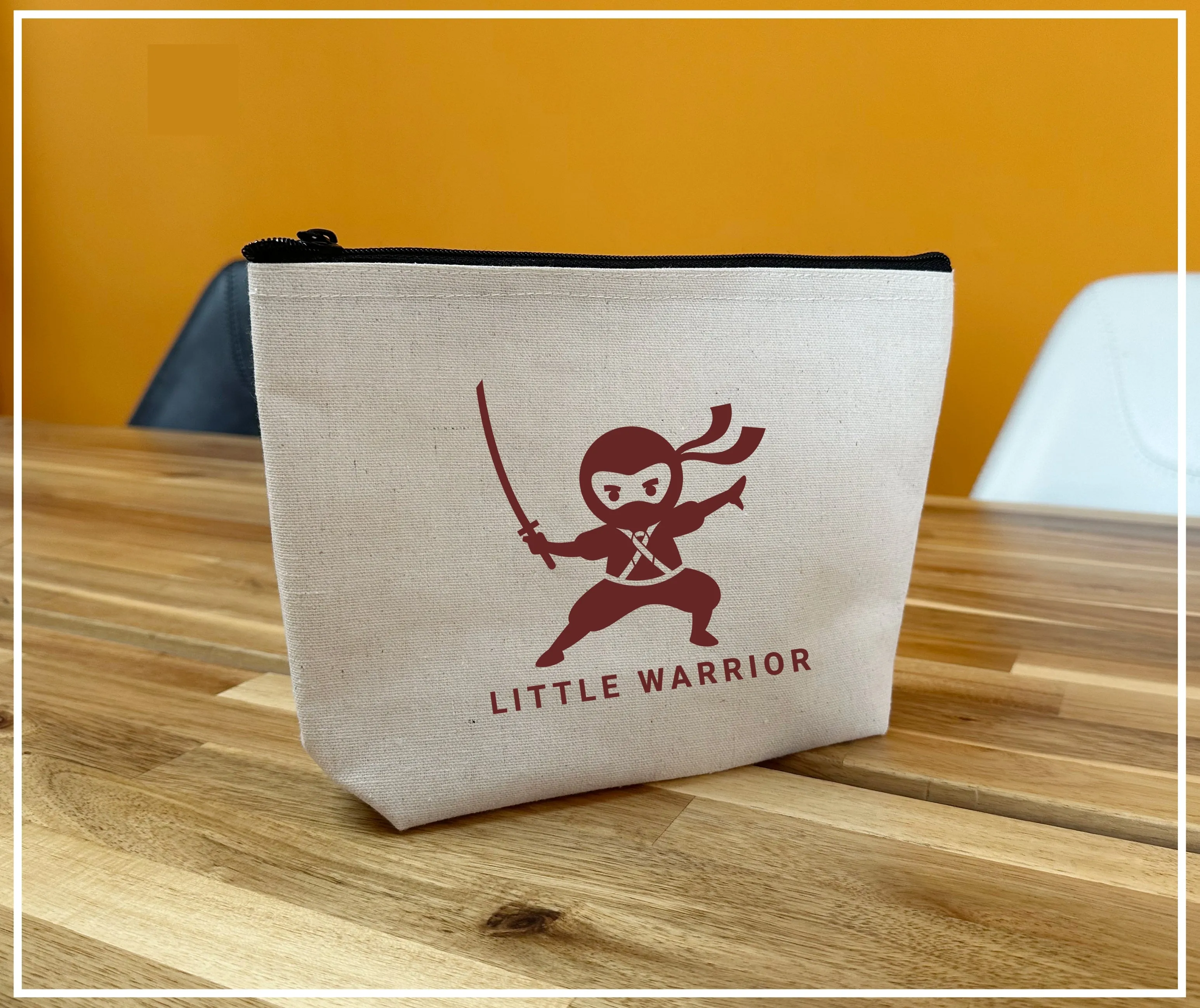 Custom Printed Cosmetic Pouch Bags Medium Size