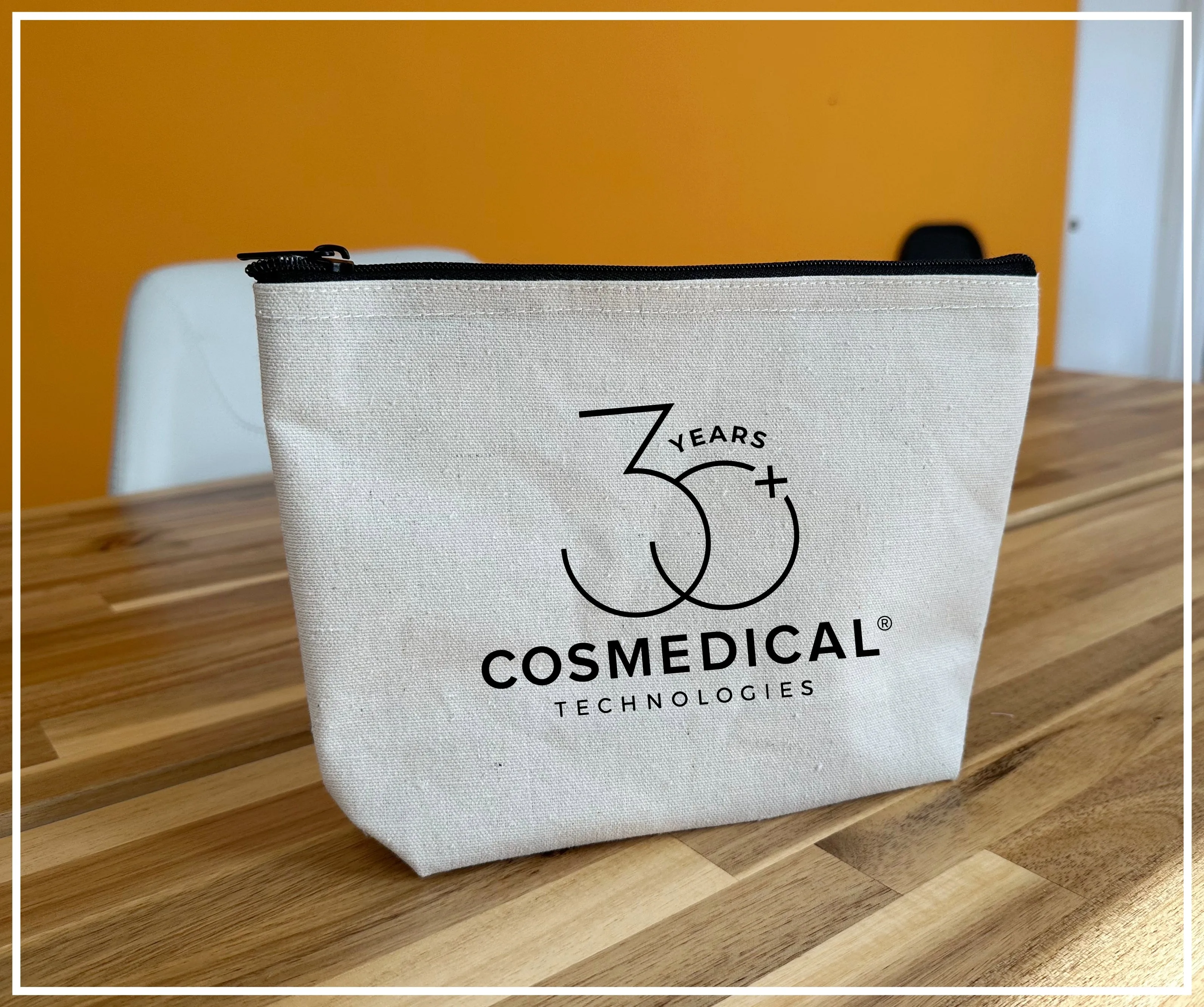 Custom Printed Cosmetic Pouch Bags Medium Size