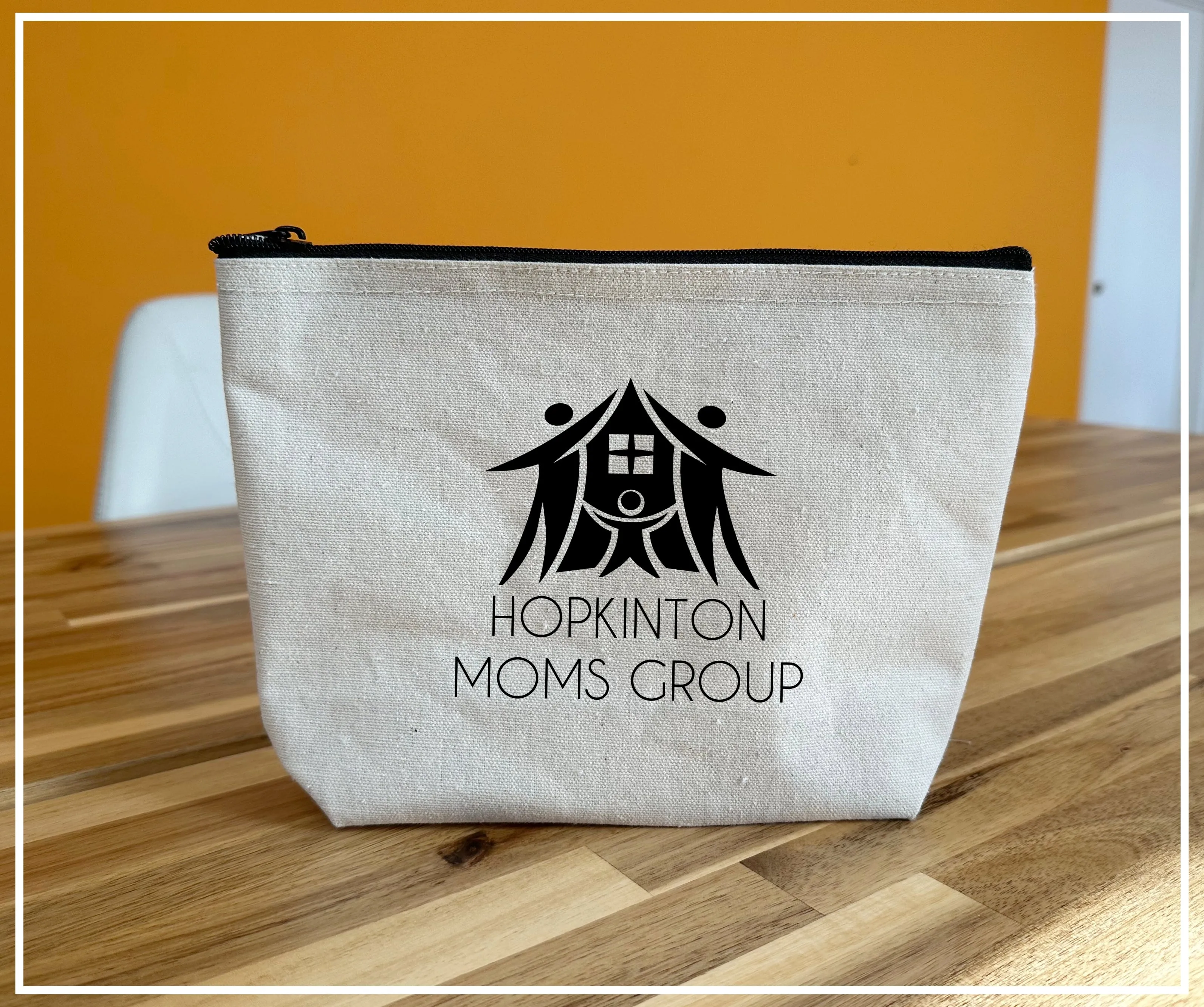 Custom Printed Cosmetic Pouch Bags Medium Size