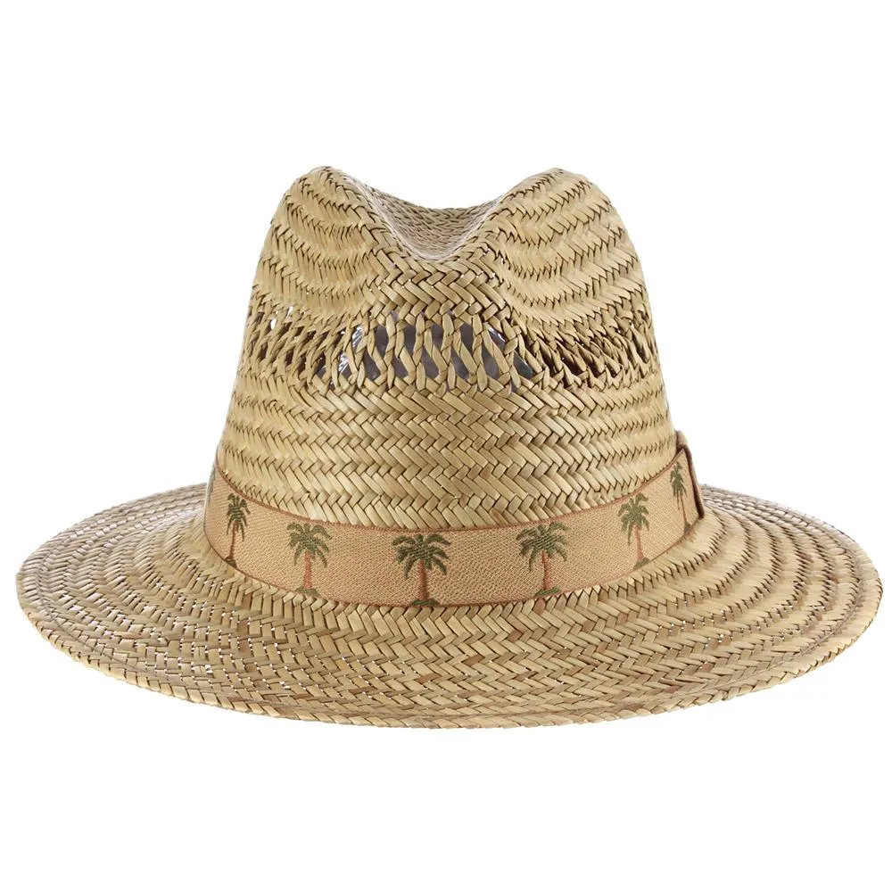 DPC MS303 Natural Straw Safari Hat