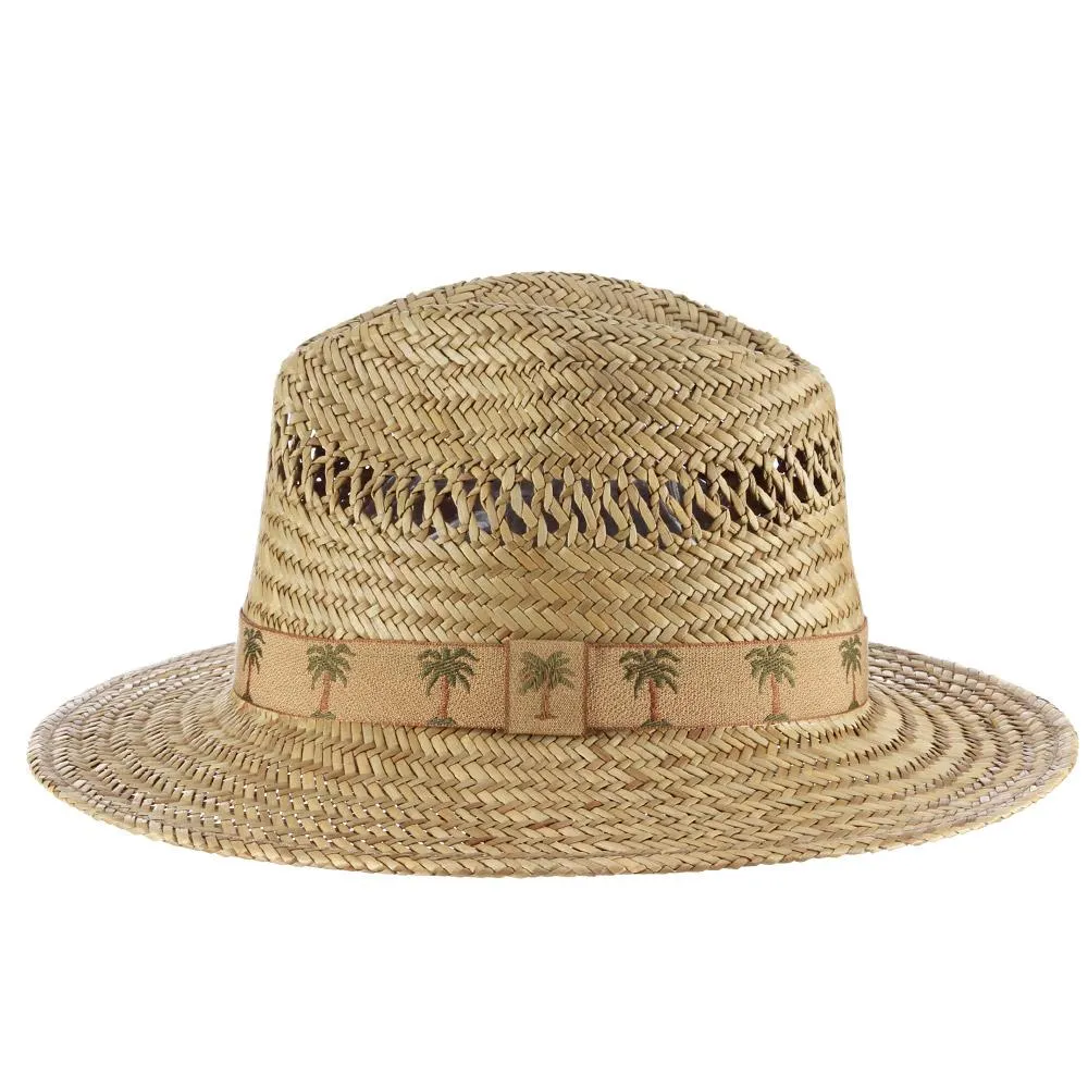 DPC MS303 Natural Straw Safari Hat
