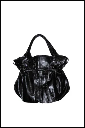 Drawstring Bucket Handbag