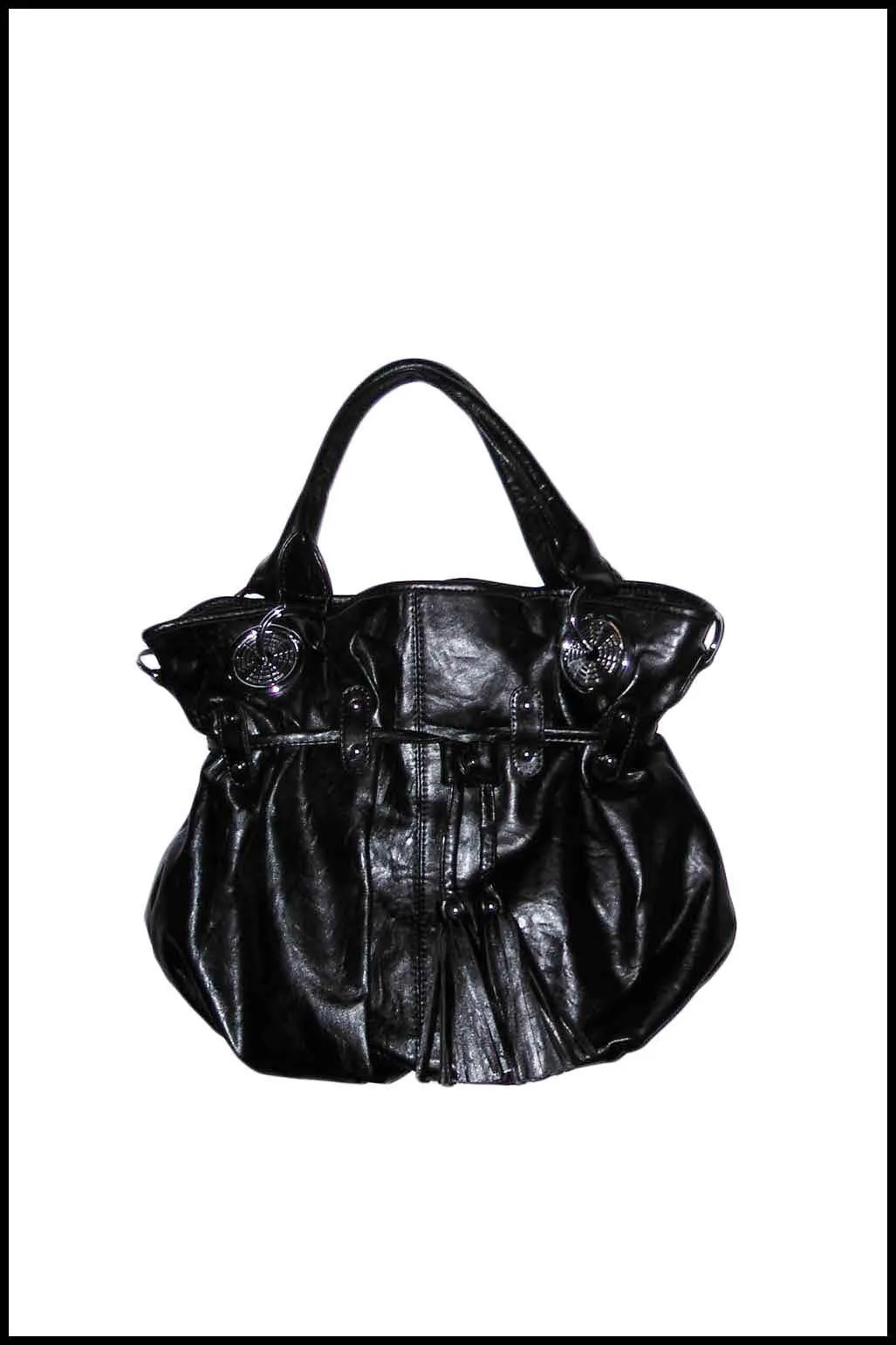 Drawstring Bucket Handbag