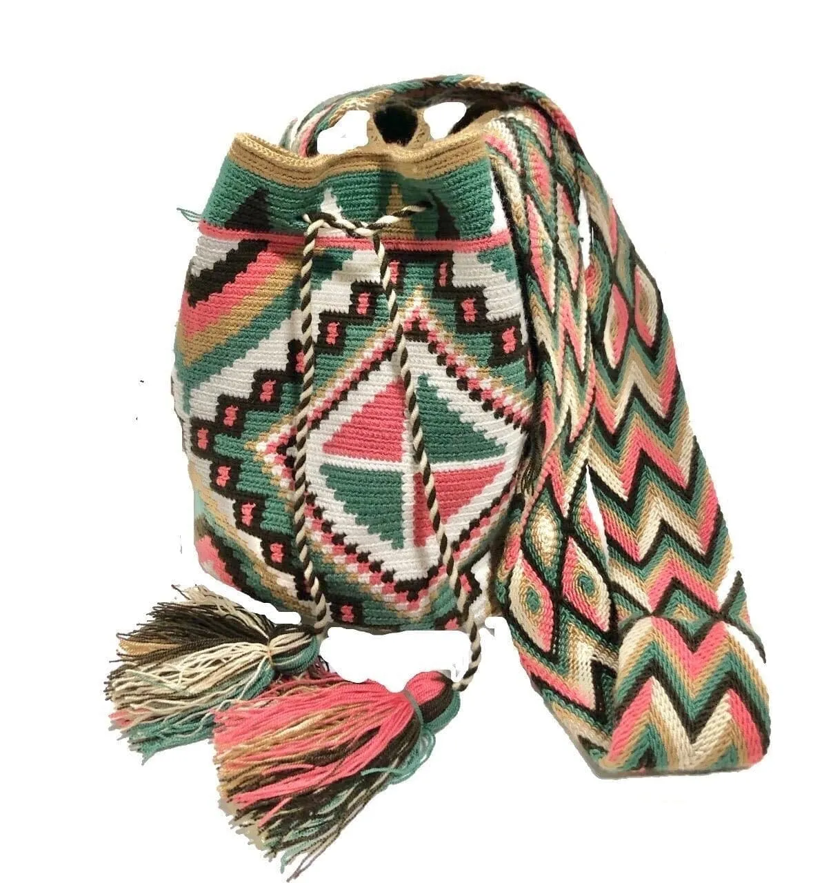 Earthy Tones Handbags | Desert Dreams Crochet Bags (L)