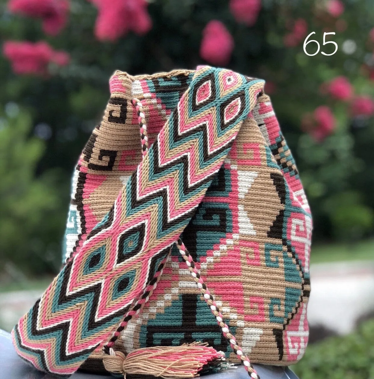 Earthy Tones Handbags | Desert Dreams Crochet Bags (L)