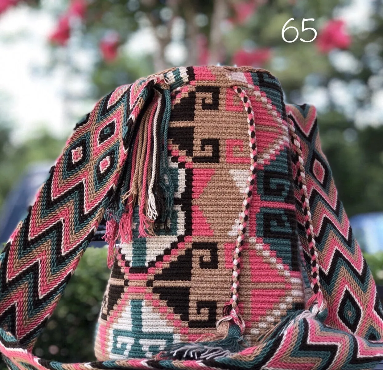 Earthy Tones Handbags | Desert Dreams Crochet Bags (L)