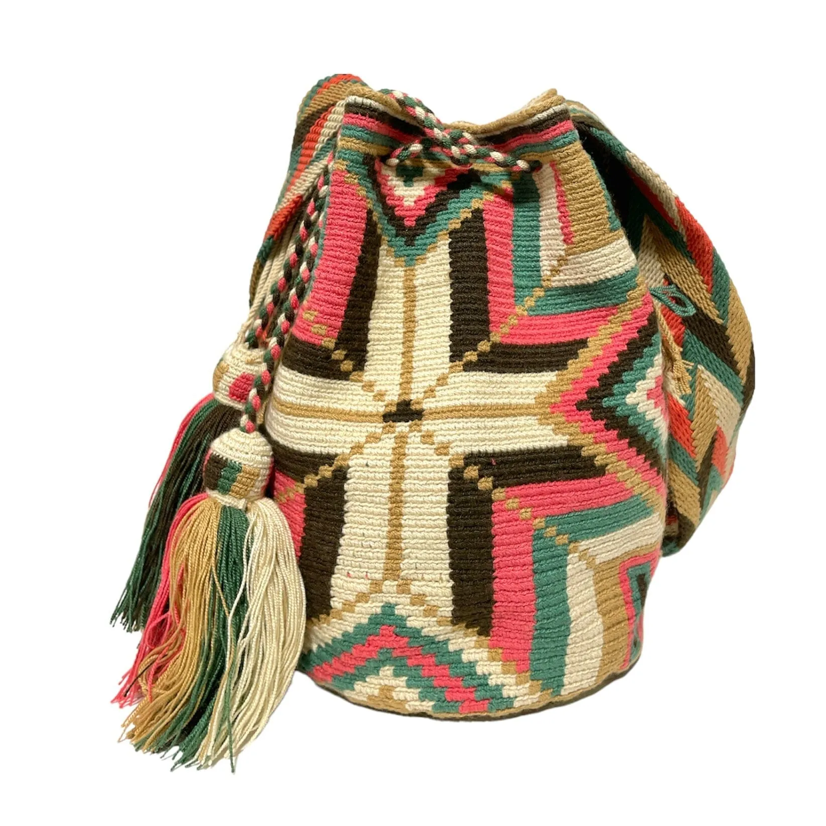 Earthy Tones Handbags | Desert Dreams Crochet Bags (L)