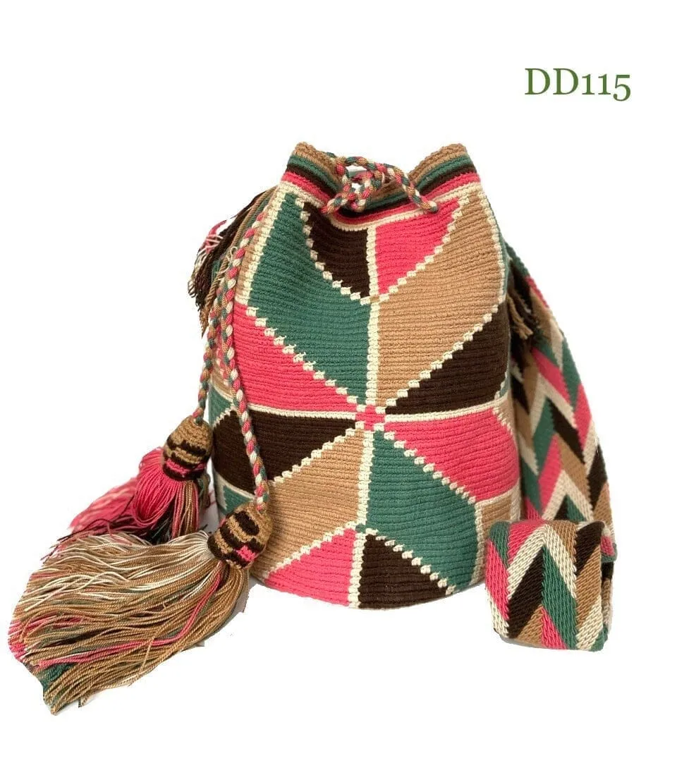 Earthy Tones Handbags | Desert Dreams Crochet Bags (L)