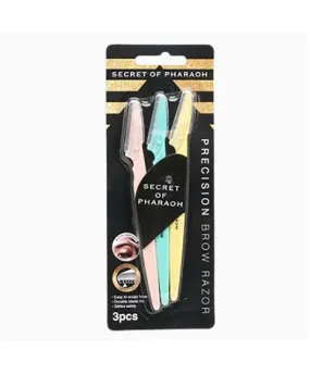 EBIN New York Secret Of Pharaoh Precision Brow Razor
