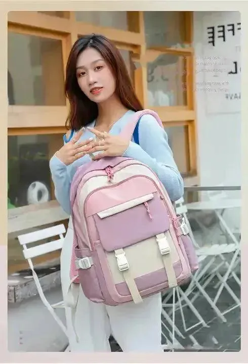 Feather-Light Fashion College Backpack