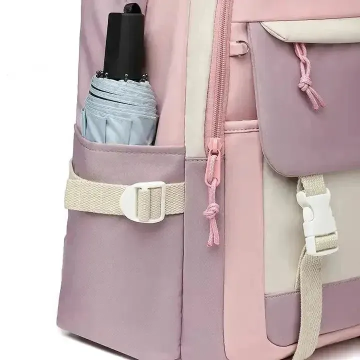 Feather-Light Fashion College Backpack